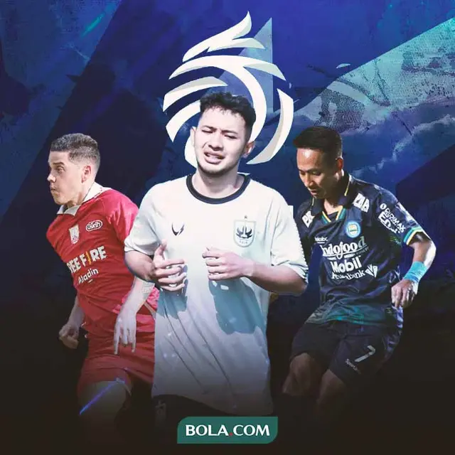 Liga 1 - Alexis Messidoro, Gian Zola, dan Beckham Putra