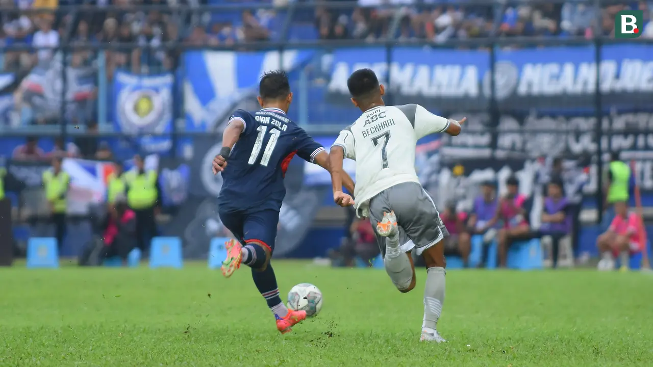 Gian Zola Vs Beckham Putra
