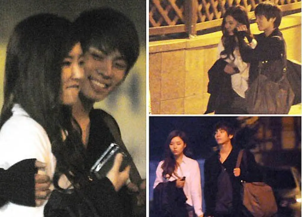 Shin Se Kyung dan Jonghyun saat berpacaran 2010 lalu. (AllKpop)