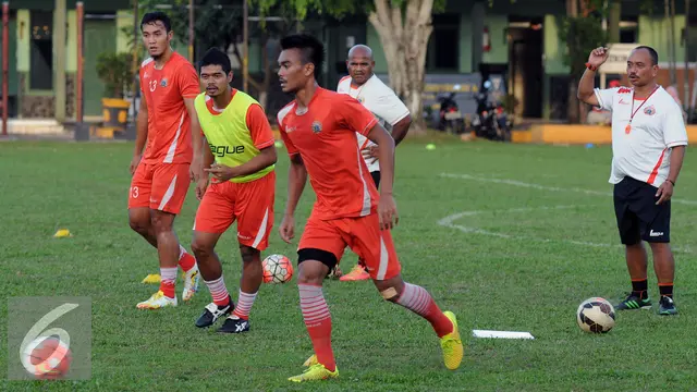 20160616-Jelang Persija vs Arema Cronus-Latihan Persija-Jakarta- Helmi Fithriansyah