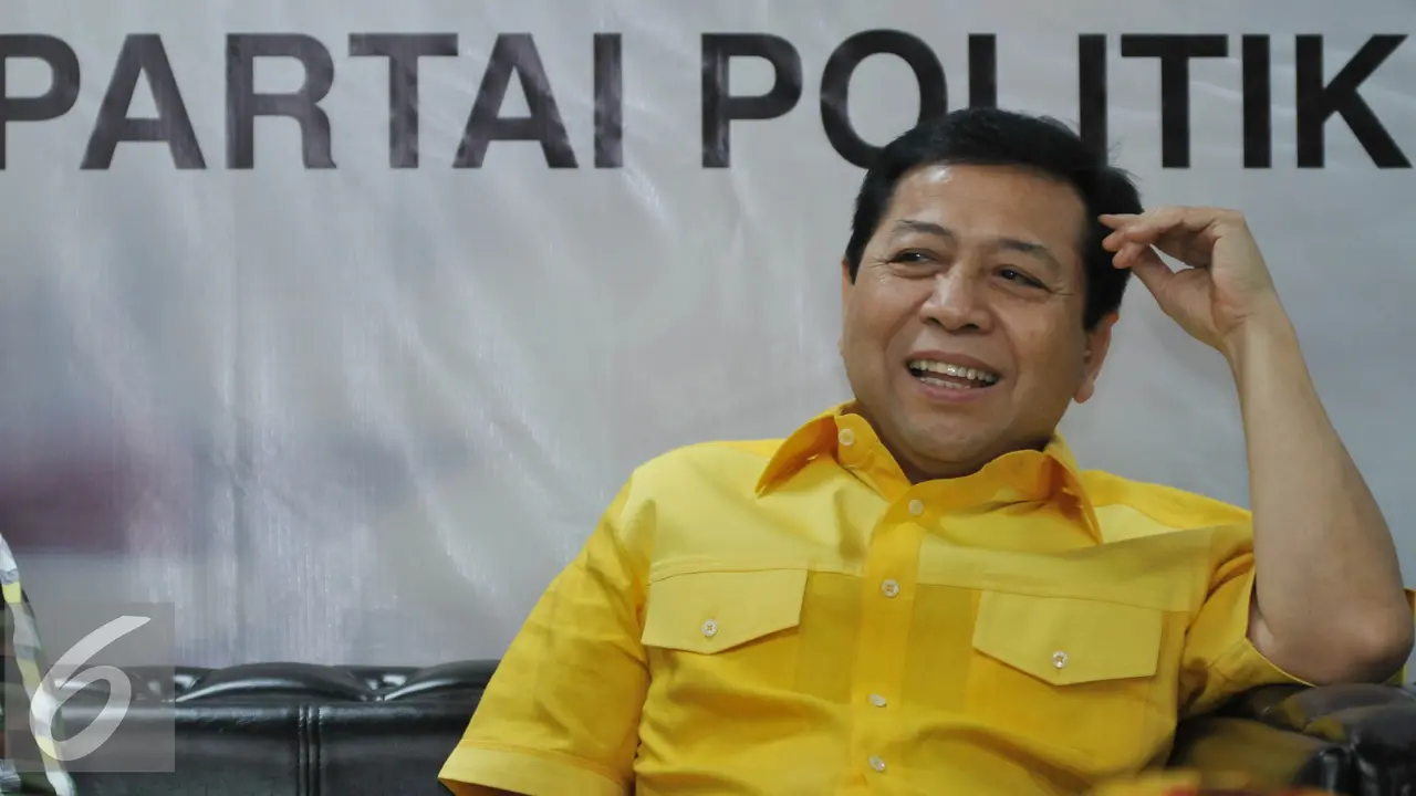 20160504- Setya Novanto-Jakarta-Johan Tallo