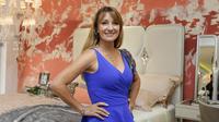 Jane Seymour singgah di Jakarta dan bertemu dengan Krisdayanti pada peresmian furniture, Sabtu (21/9/2019) (Bambang E Ros/Fimela)