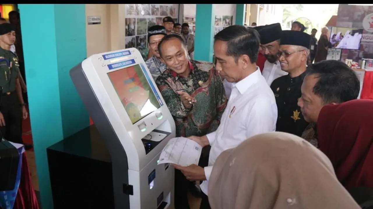 Presiden Bangga ADM Sudah Ada di Provinsi Paling Ujung Utara Indonesia