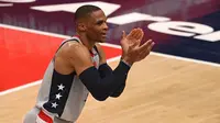 Russell Westbrook Cetak Dua Rekor Sekaligus di NBA (AFP)