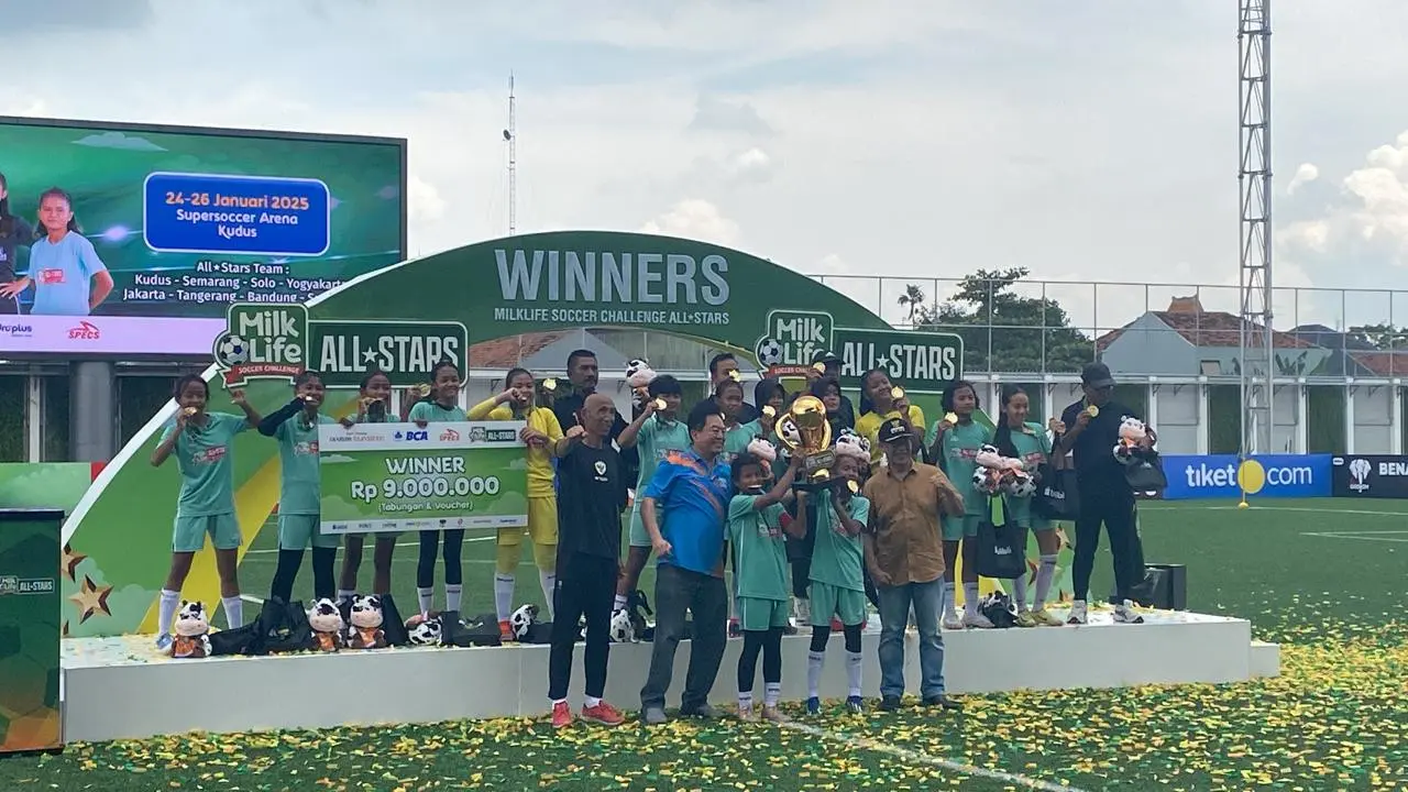 MilkLife Soccer Challenge All Stars
