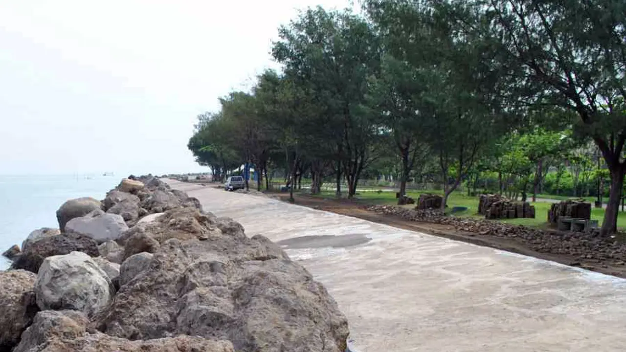 Untuk area masuk ke Dompak, Gubernur Kepulauan Riau (Kepri) H. Nurdin Basirun meminta Dinas PU segera menata kembali saluran drainase.
