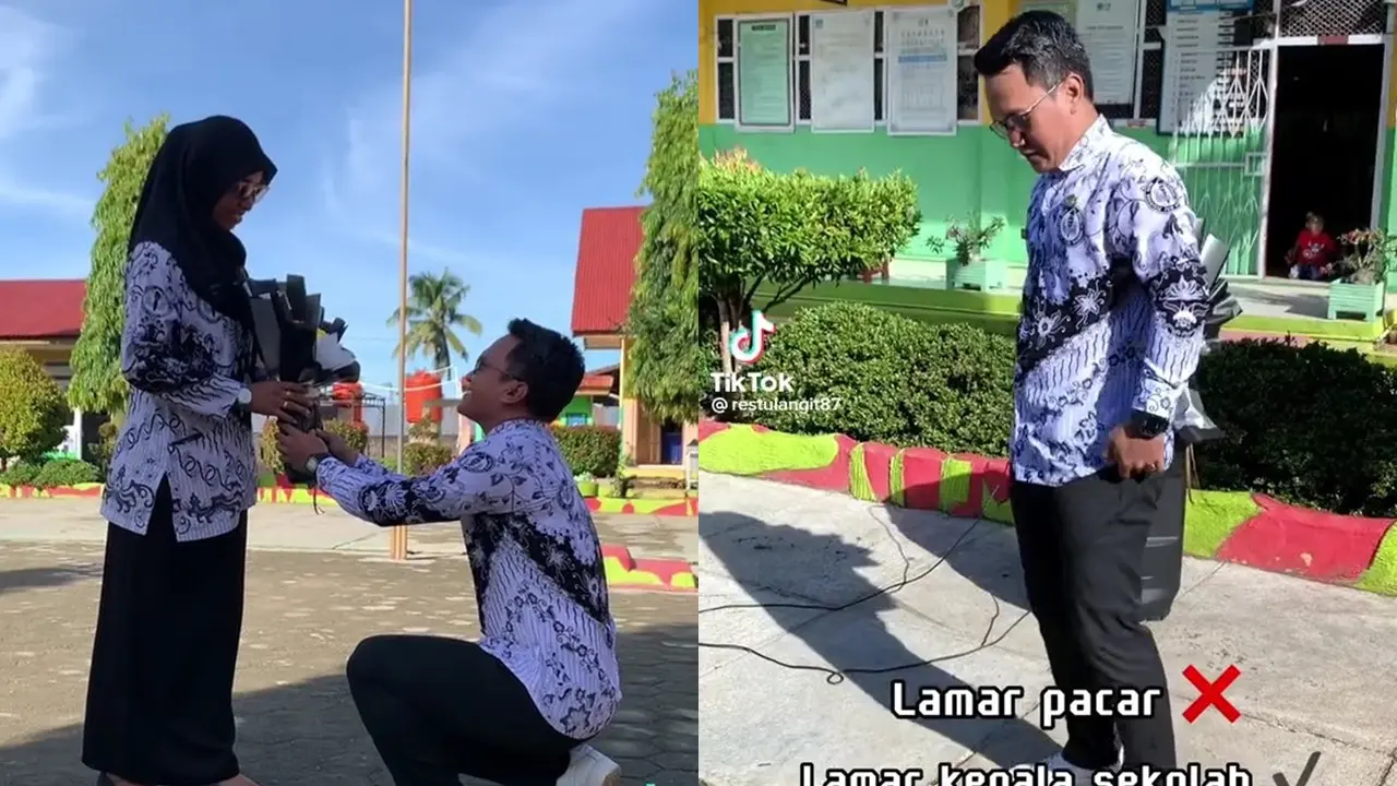Guru Melamar Kepala Sekolah
