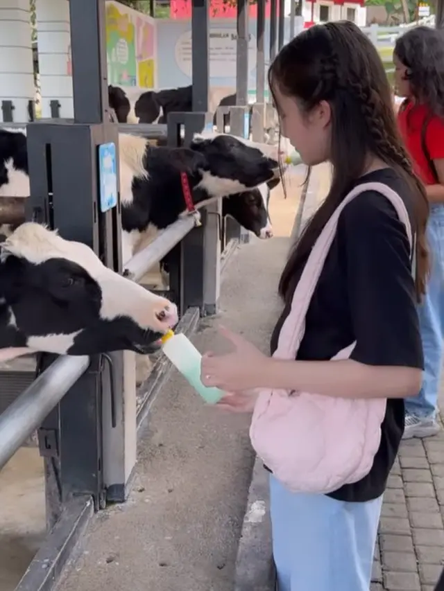 Ussy Sulistiawaty liburan bareng anak (Instagram/ussypratama)