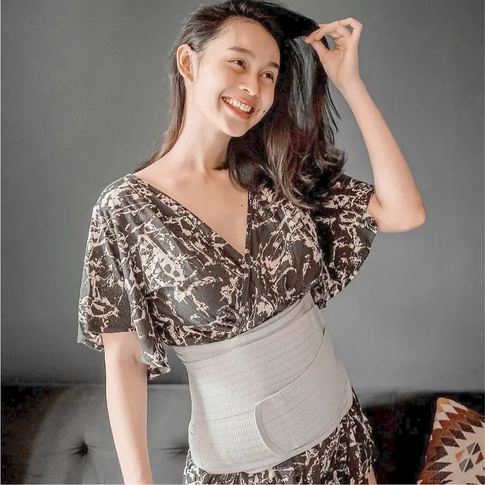 Korset MOOIMOM Bamboo Postpartum Belly Band Corset/dok. MOOIMOM