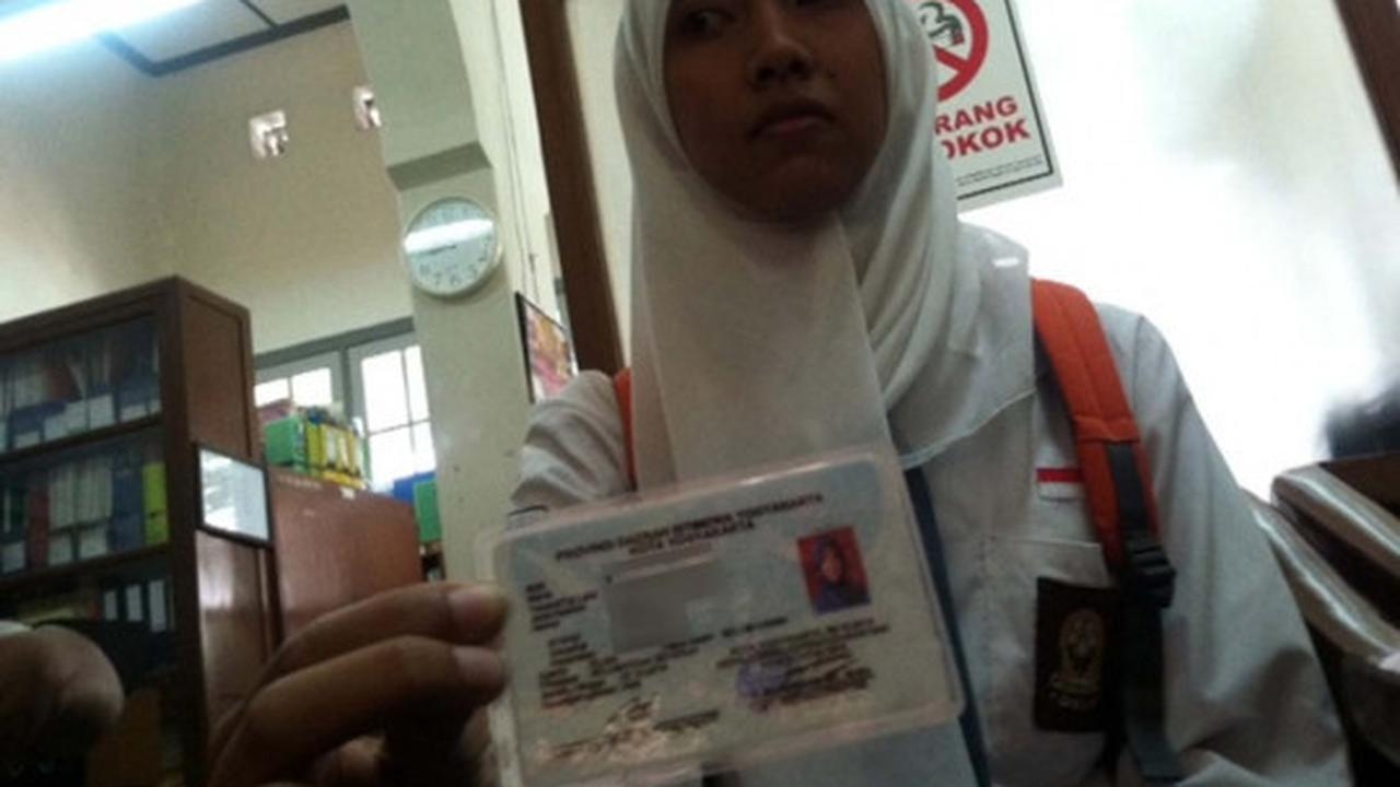 Ini pelajar Yogyakarta yang bernama hanya satu huruf "Y"
