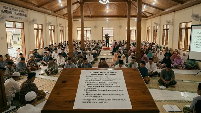 Contoh Teks Ceramah Beserta Struktur