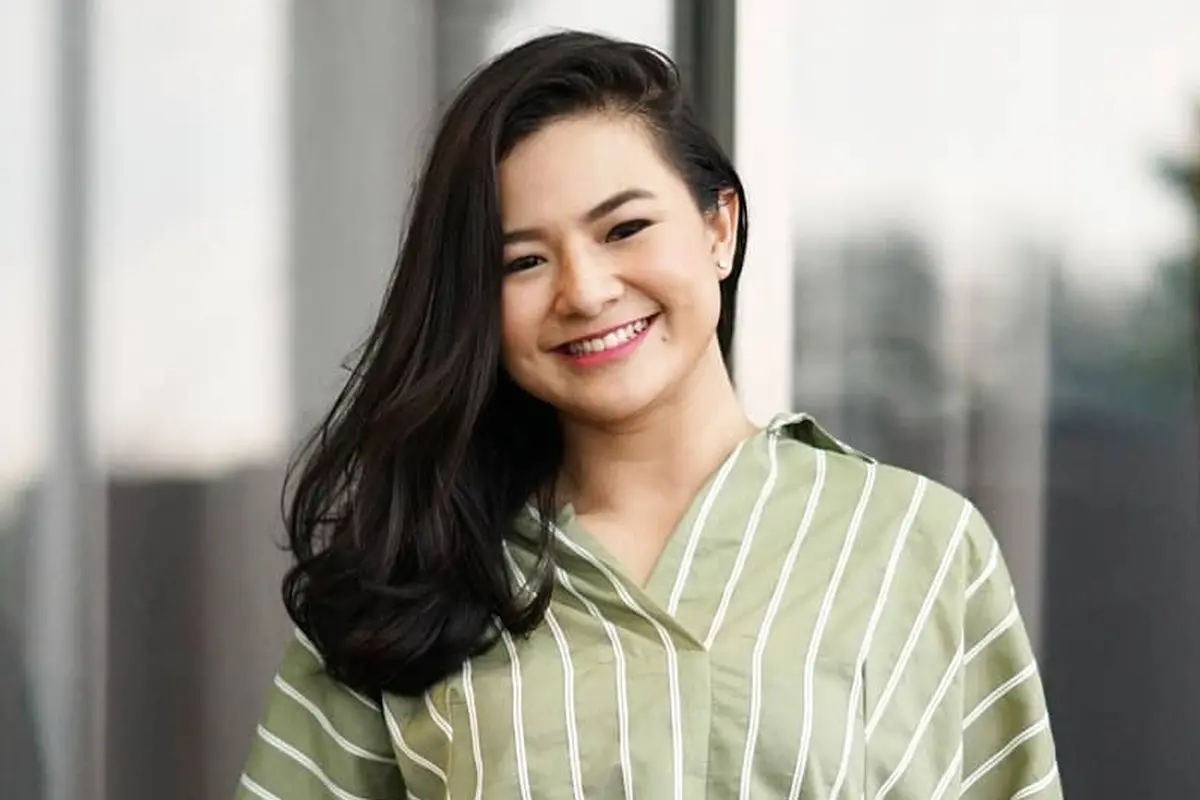 Eriska Rein menikah dengan Mithu Nisar pada 28 September 2019. [Fimela] Eriska Rein