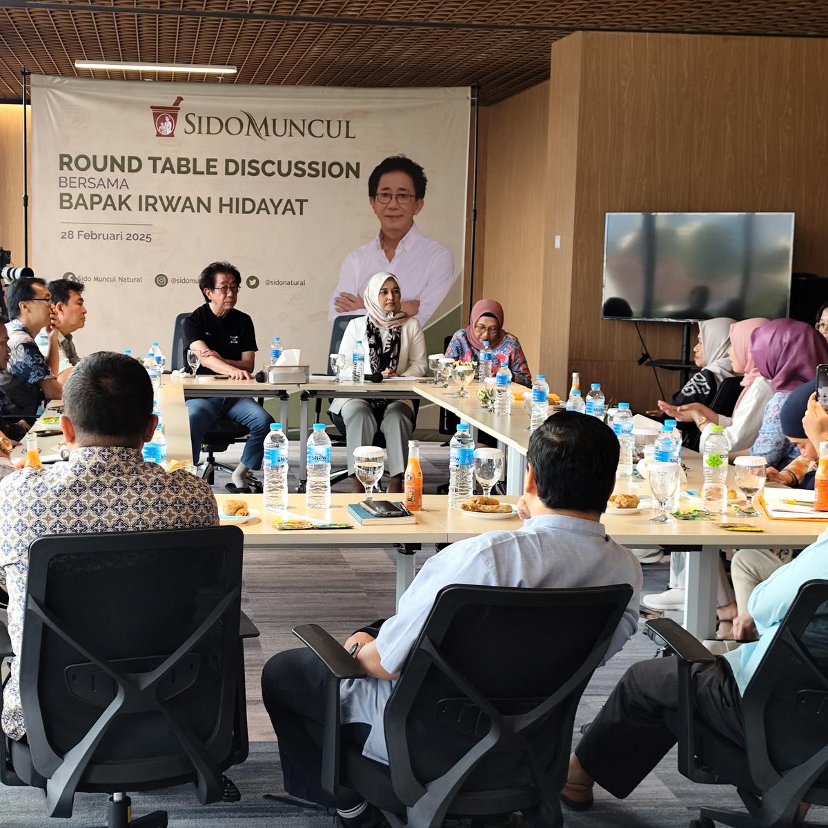 Sido Muncul Gelar Roundtable Discussion