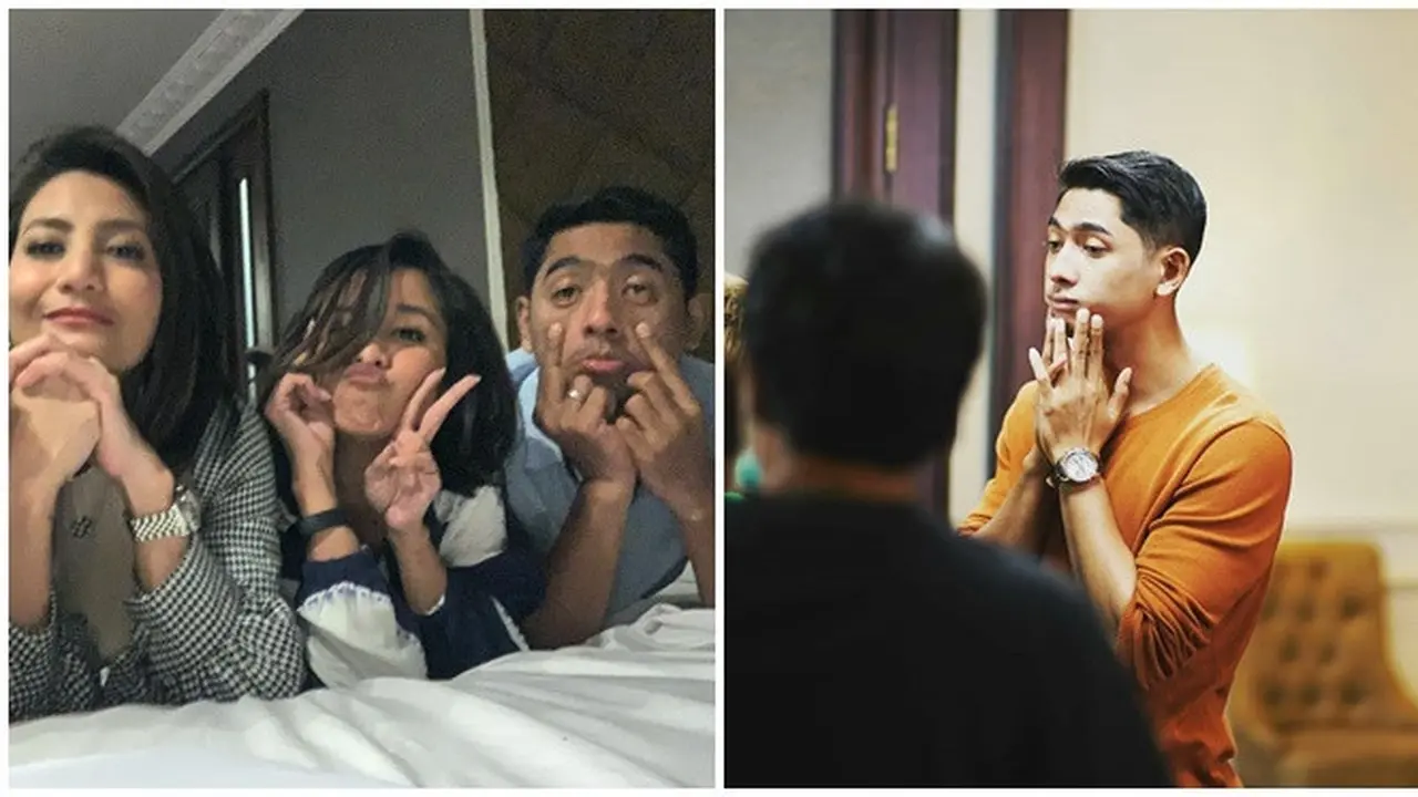 Perankan Karakter Cuek, Ini 6 Momen Kocak Arya Saloka di Balik Layar