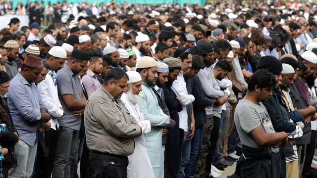 Salat Jumat di Selandia Baru