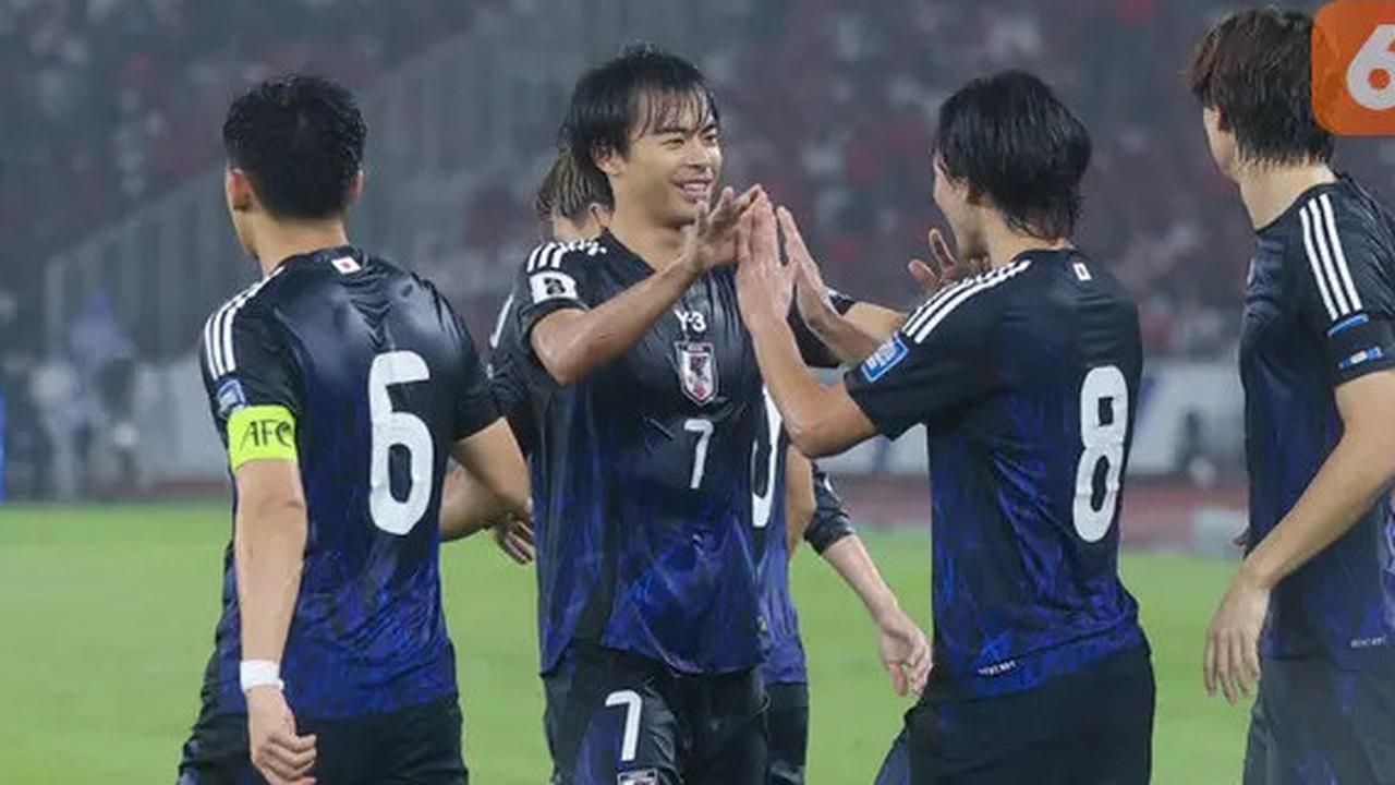 Hasil Babak 1 Timnas Indonesia Vs Jepang: Samurai Biru Unggul 3-0