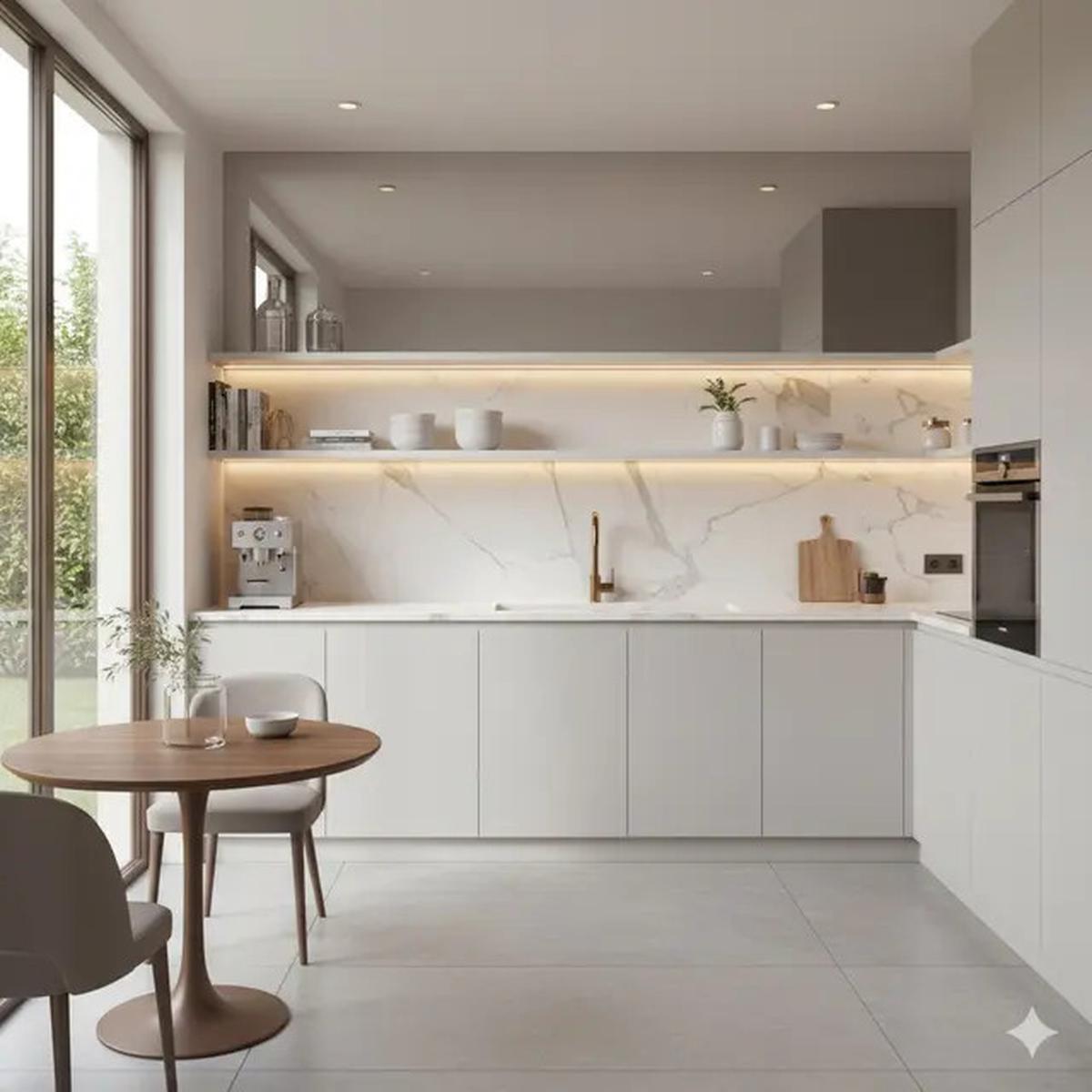 9 Model Dapur Kecil Tapi Mewah 2025 untuk Rumah Minimalis Modern