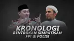 Berikut beda kronologi yang disampaikan kepolisian dan FPI.