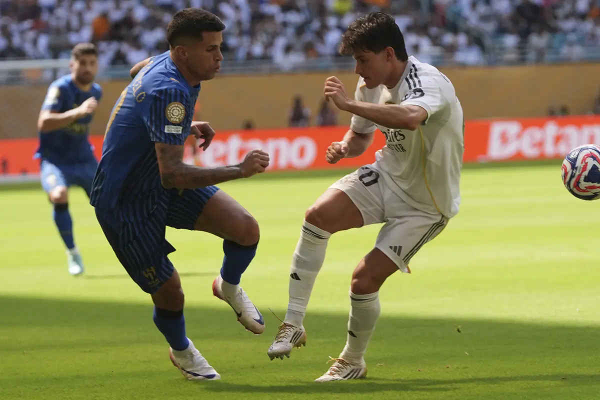 Joao Cancelo, Al Hilal, Fran Garcia, Real Madrid