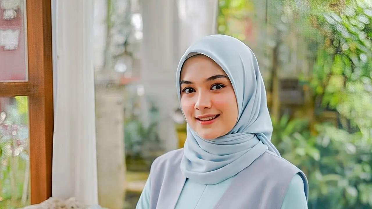 Gamis Rompi untuk Remaja (Ilustrasi by Meta AI)