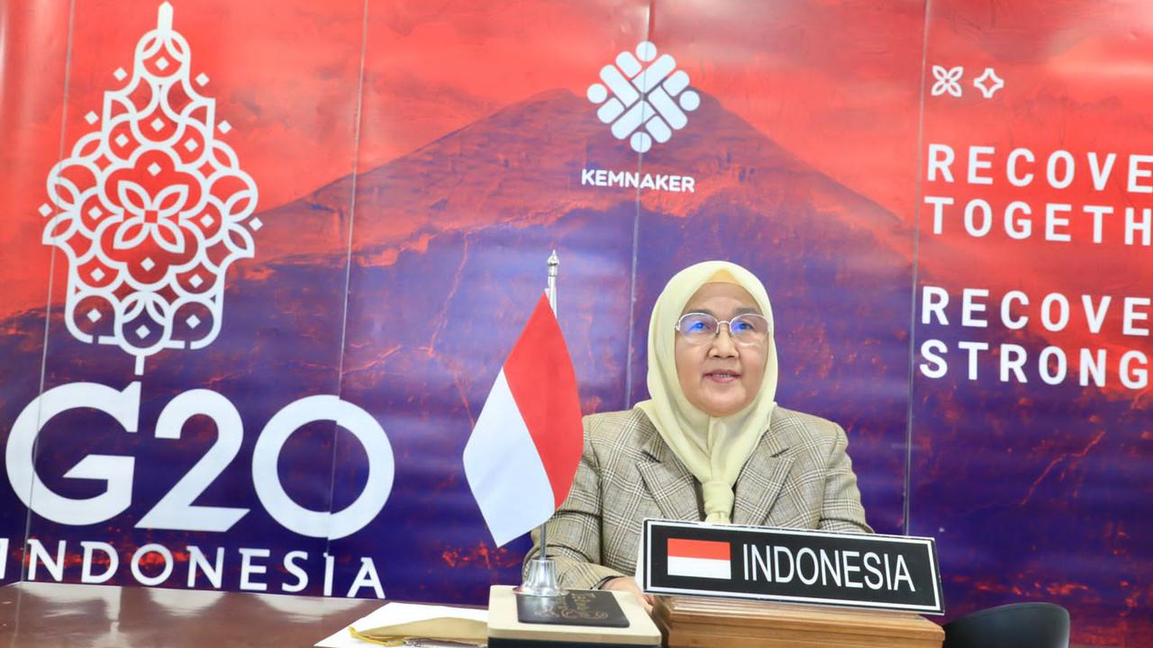 Direktur Jenderal Pembinaan Pengawasan dan Ketenagakerjaan dan Keselamatan dan Kesehatan Kerja (Binwasnaker & K3) Kementerian Ketenagakerjaan, Haiyani Rumondang (Istimewa)