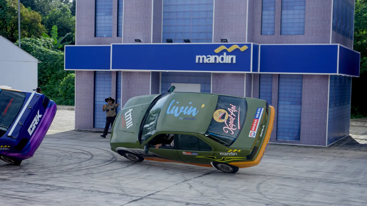 Liburan Akhir Tahun Bersama Indonesia International Stuntman Show di TMII, Beli Tiket via Livin' by Mandiri