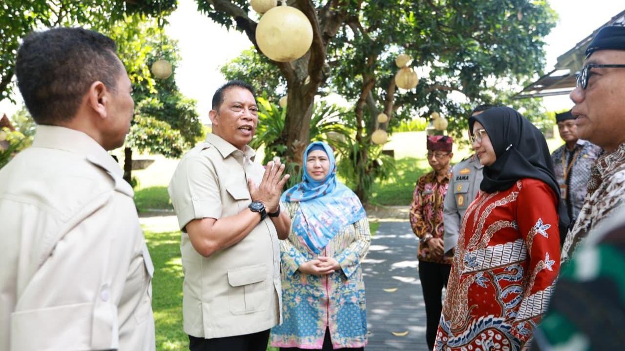 Badan Gizi Nasional Tinjau Pelaksanaan MBG di Banyuwangi