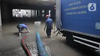 Anies: Banjir Underpass Kemayoran Wewenang Kemensesneg, Pemprov DKI Ikut Bantu