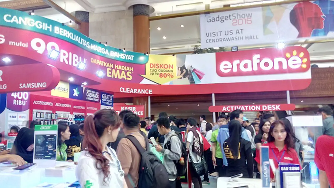 Resmi Digelar, ICS 2015 Tawarkan Diskon Besar-besaran 