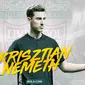 Mantan pemain Liverpool: Krisztian Nemeth. (Bola.com/Dody Iryawan)