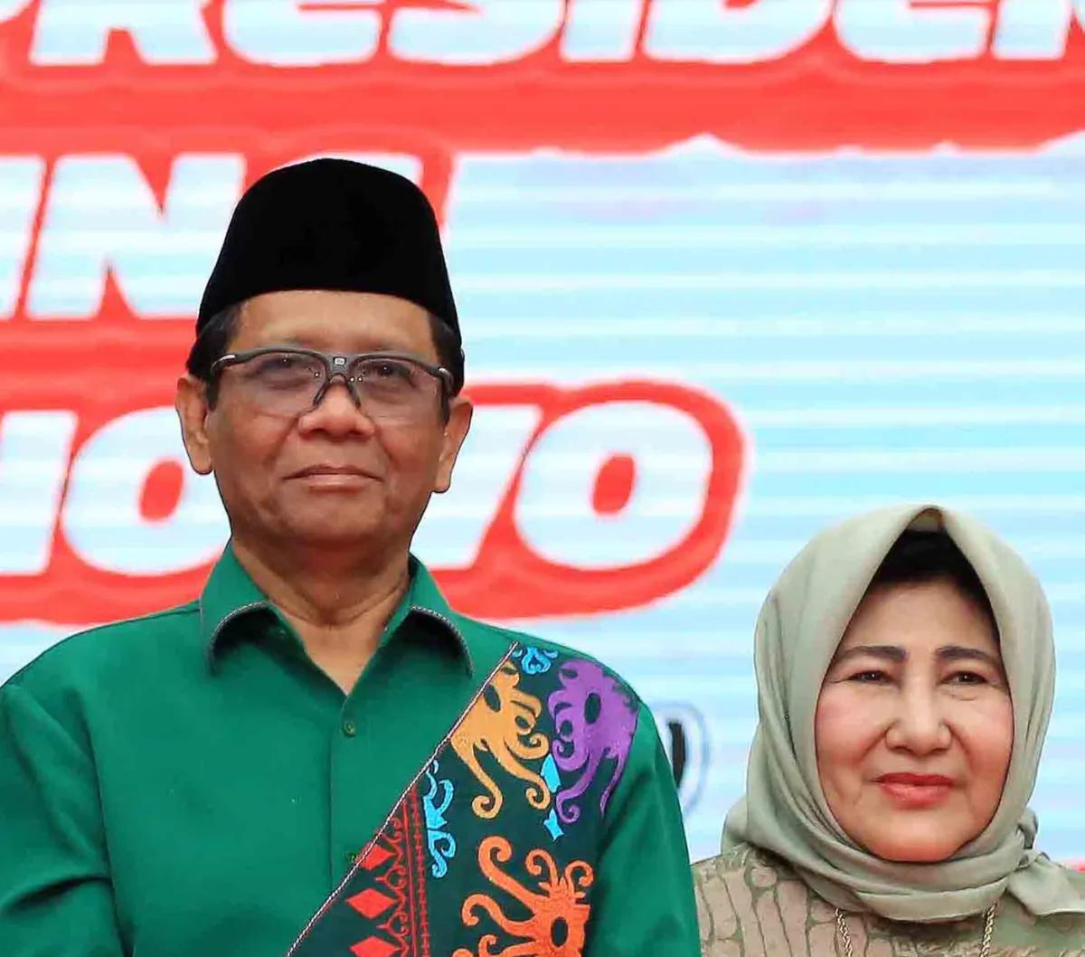 Tak hanya itu, Mahfud pun yakin dapat memperoleh suara dari berbagai kalangan minoritas.&nbsp;