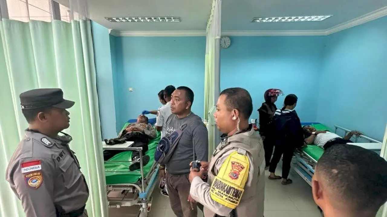 Eksekusi Tanah di Belu NTT Ricuh 1 Polisi Luka
