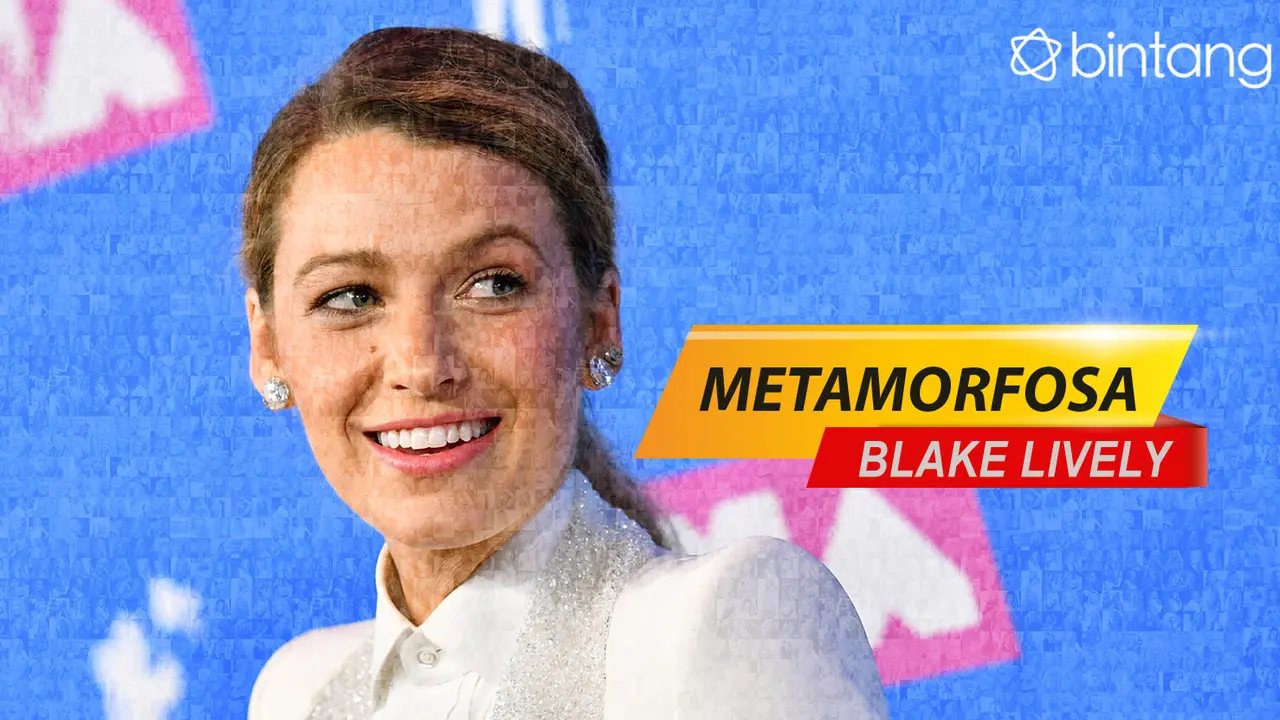 [Bintang] Metamorfosa Blake Lively