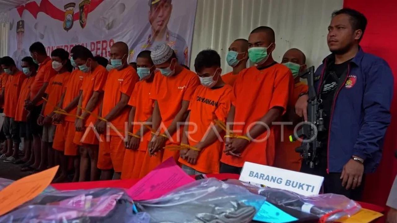 Fakta Mencengangkan: 411 Tersangka, Termasuk Anak, Terjaring dalam Operasi Sikat Lipu di Sulsel