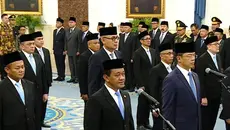 Reshuffle Kabinet, Wakasad Muhammad Saleh Mustafa Jadi Wamentan