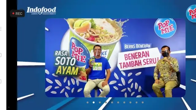 Pop Mie Luncurkan Varian Pakai Nasi, Dijamin Kalori Tak Dobel