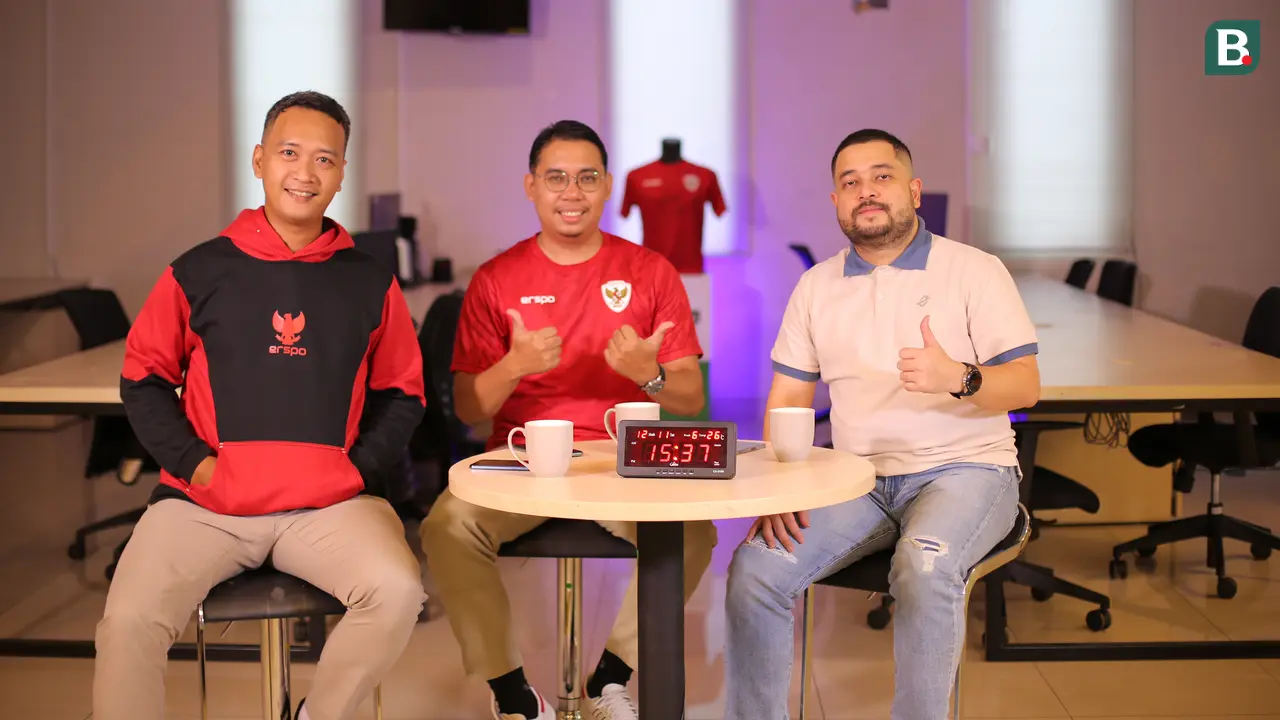 Lebih Dekat Bola.com dengan Muhammad Sadad, founder Erspo.