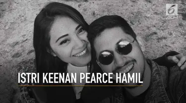 Gianni Fajri , istri Keenan Pearce mengandung buah cinta mereka yang pertama.