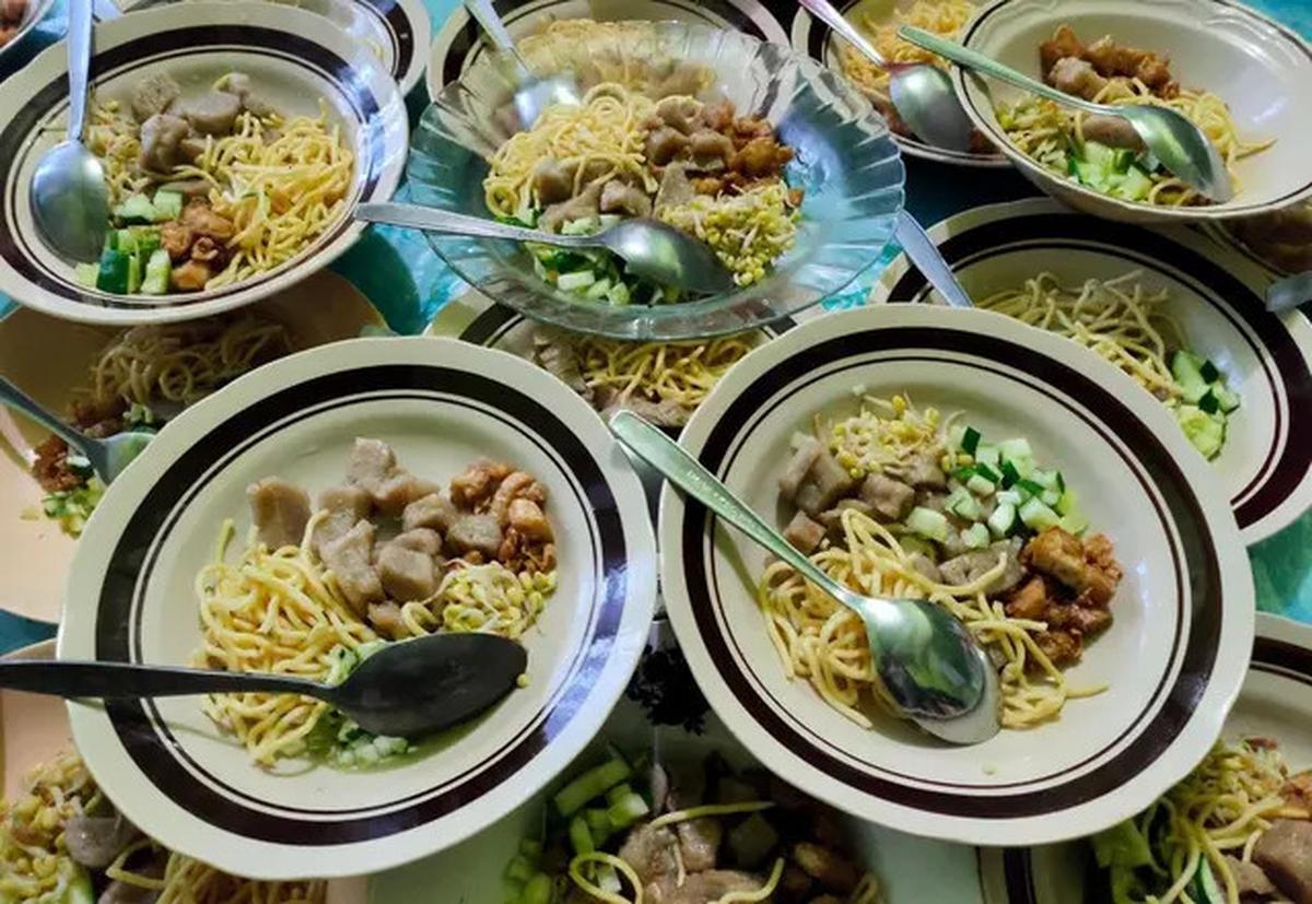 Rahasia Memasak Mi Kuning Goreng Agar Tidak Mudah Basi