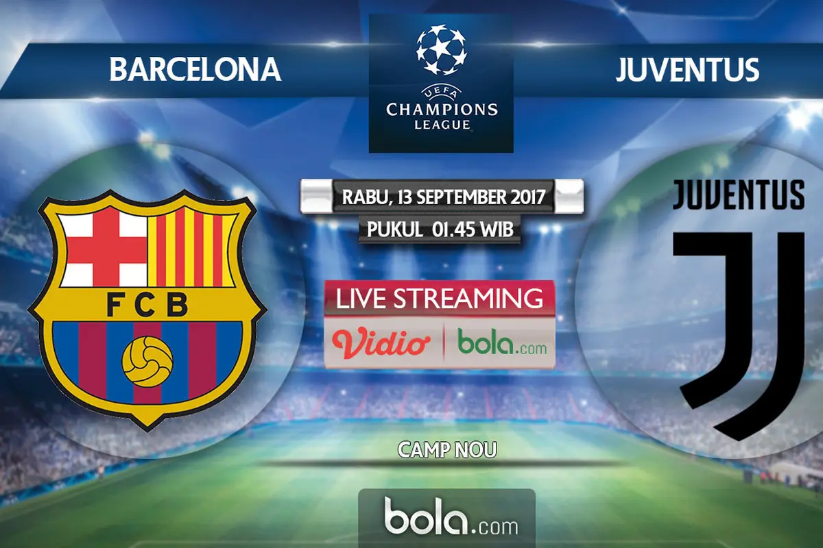 Barcelona Vs Juventus