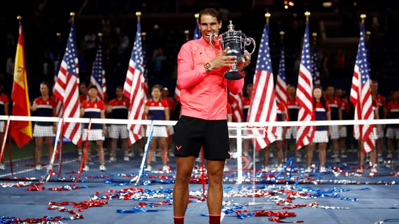 Rafael Nadal, AS Terbuka 2017