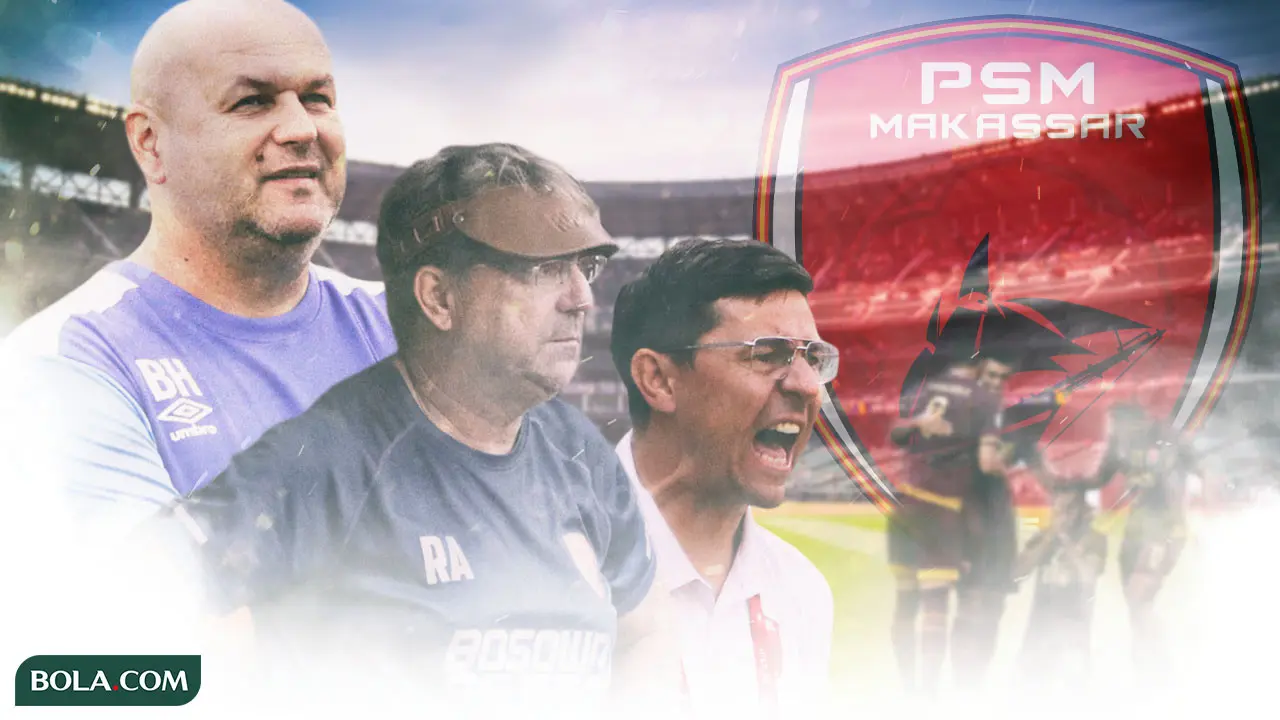 Pelatih PSM Makassar