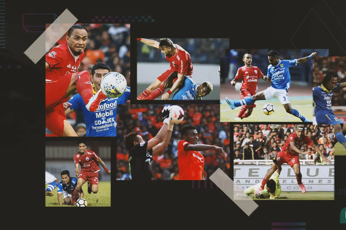 Kolase - Persija Jakarta Vs Persib Bandung