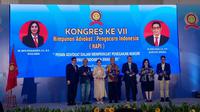 Enita Adyalaksmita kembali terpilih menjadi Ketua Umum (Ketum) Himpunan Advokat/Pengacara Indonesia (HAPI) dalam Rapat Pimpinan Nasional (Rapimnas) 2025. (Ist)