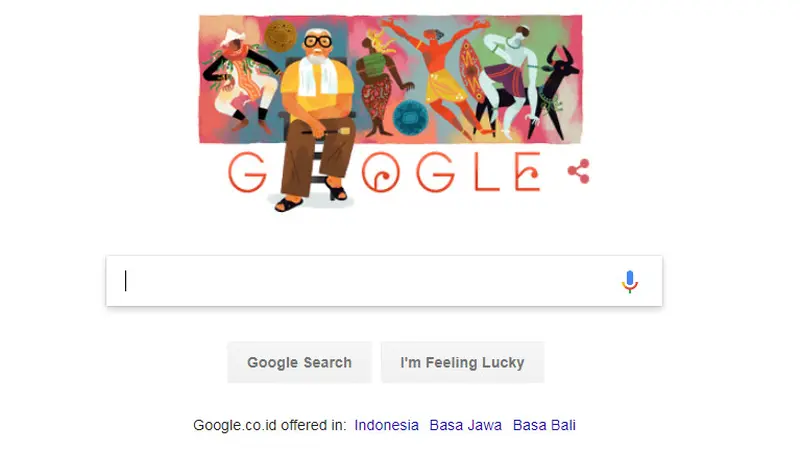 Google doodle