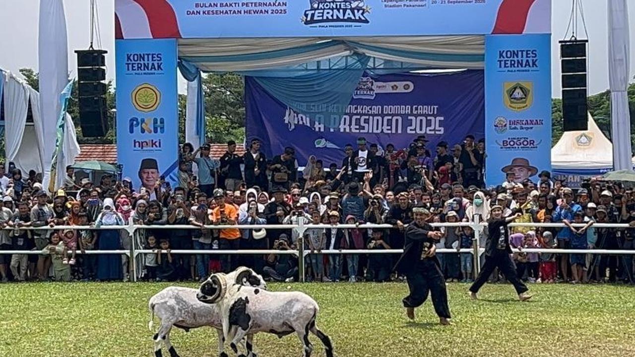 Kontes Domba Nasional hingga 'Ambulans Ikan' Meriahkan Hari Peternakan Bogor ke-189: Inovasi Peternakan Dorong Ketahanan Pangan