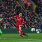 Duel Sengit Liverpool vs Arsenal di Piala Liga Inggris (AFP)