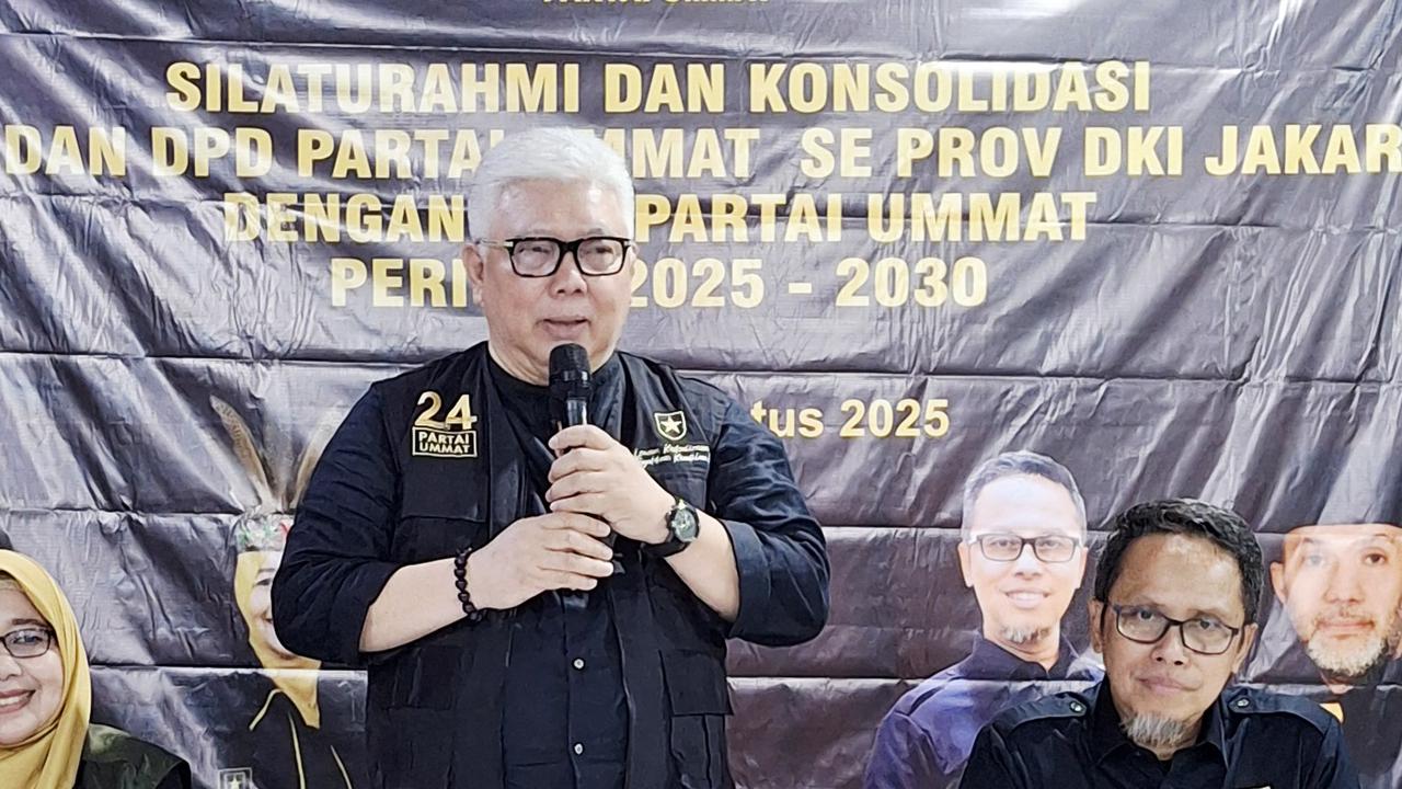 Perkuat Jaringan Politik, Partai Ummat Kumpulkan Kader se-DKI Jakarta