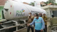 PLN menyalurkan oksigen sebanyak 11,9 ton ke 4 rumah sakit di Jawa Tengah dan Daerah Istimewa Yogyakarta (DIY).