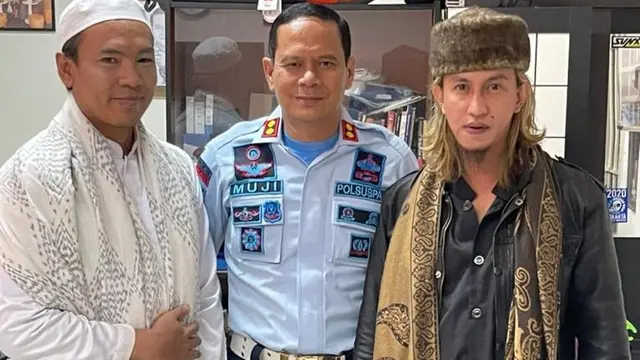 Dua warga binaan Lapas Gunung Sindur, Bogor, yakni Ryan Jombang dan Bahar bin Smith berdamai.
